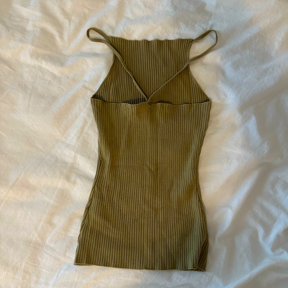 Zara France Tank Top